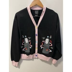 Studio Ghibli Spirited Away Her Universe Cardigan Sweater Coquette Womens Large